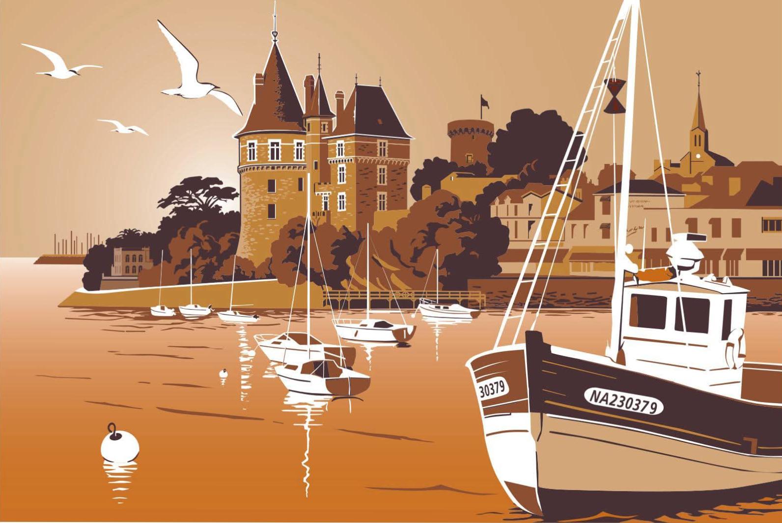 Photo du panneau : Ria de Pornic